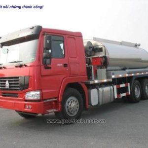 Xe Phun Tưới Nhựa Đường Howo 10 Khối
