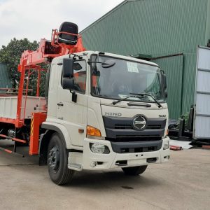 Xe Tải  Hino FG Gắn Cẩu Kanglim 5 Tấn