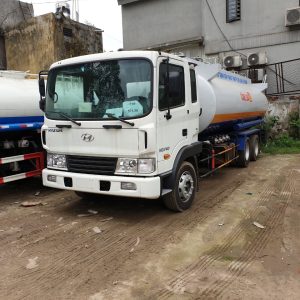 Xe Téc Xăng Dầu HyunDai HD240 Dung Tích Bồn 18 Khối