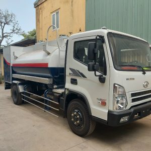 Xe Cấp Lẻ Xăng Dầu HyunDai EX8 - Bồn 7.5 Khối