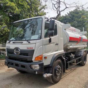 Xe Téc Xăng Dầu Hino FG 12 Khối