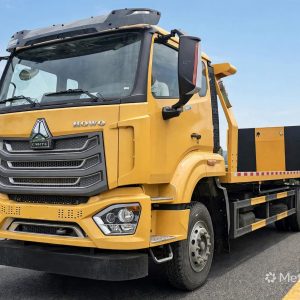 XE CỨU HỘ GIAO THÔNG SÀN TRƯỢT HOWO 8T