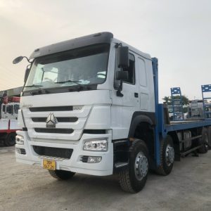 Xe Nâng Đầu Chở Máy Howo 4 Chân