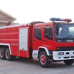 Xe Chữa Cháy Isuzu 10 Khối