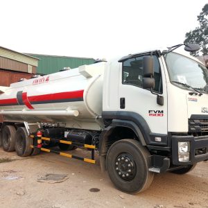 Xe Téc Xăng Dầu Isuzu FVM - 18.5 Khối