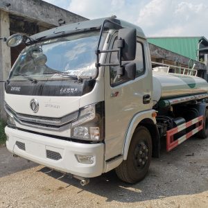 Xe Phun Nước Rửa Đường Dongfeng 5 Khối