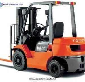 Xe nâng Toyota 2,5T-nâng cao 3,0m