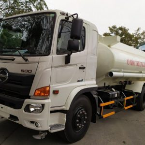 Xe Phun Nước Rửa Đường Hino FM - 14 Khối