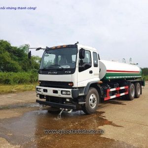 Xe Phun Nước Rửa  Đường Isuzu 13.5 khối