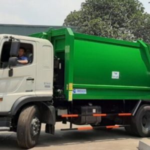 Xe Cuốn Ép Rác Hino FG - 14 Khối