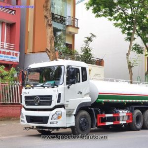 Xe Phun Nước Rửa Đường Dongfeng 13 Khối