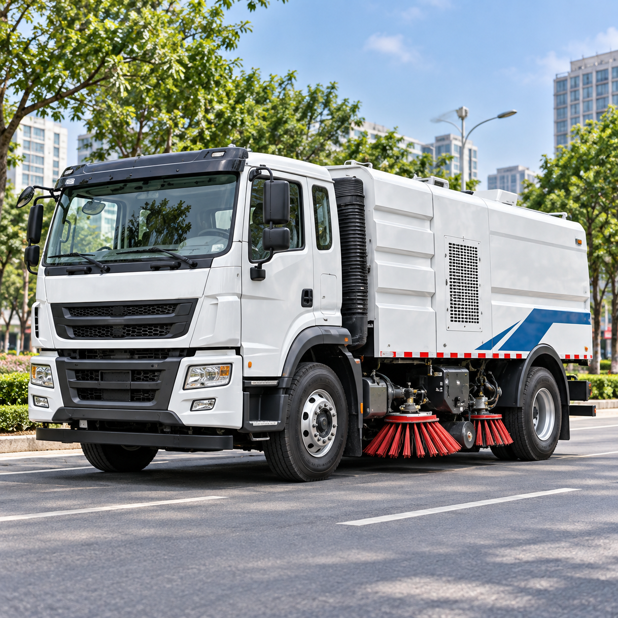 Xe vệ sinh đô thị