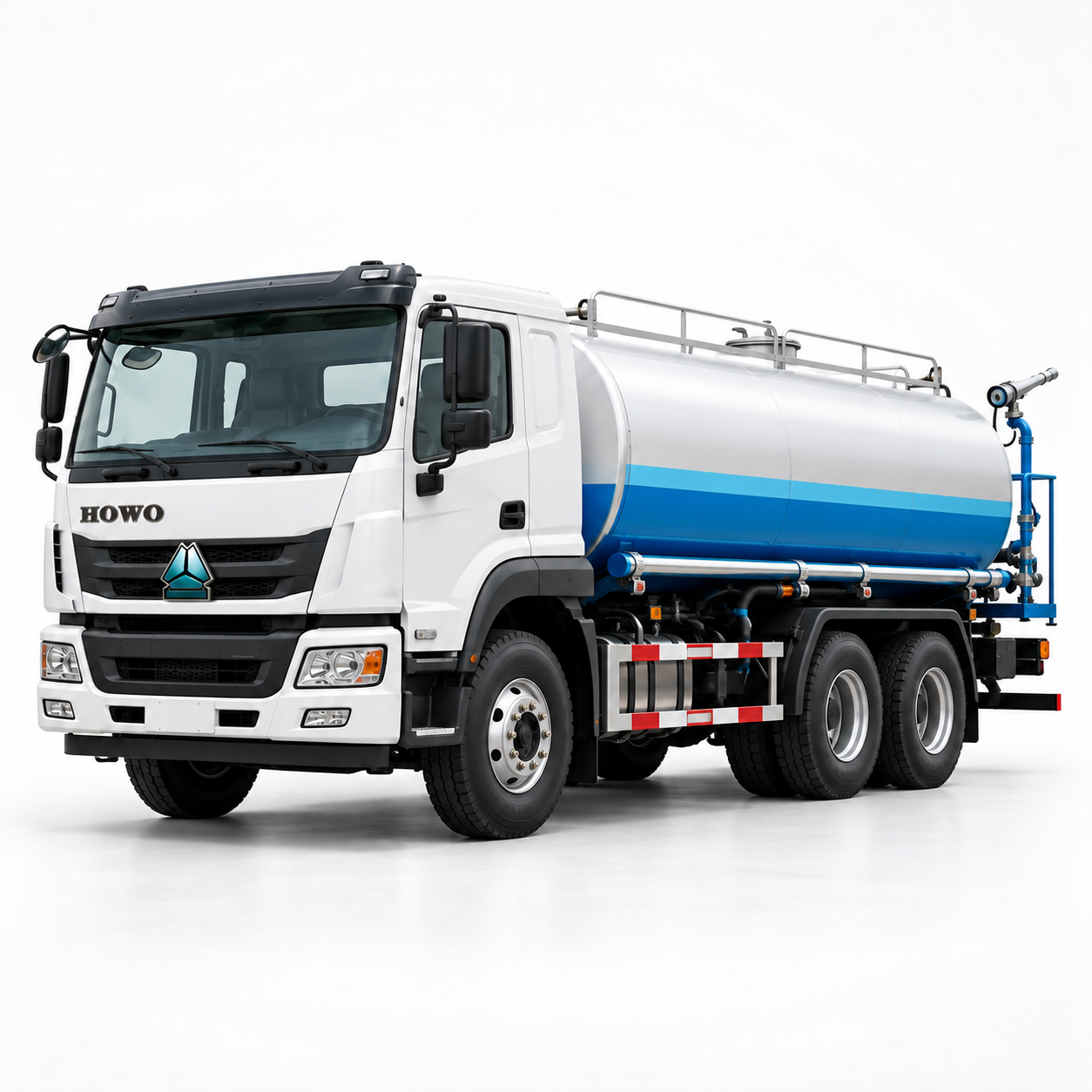 Xe tưới nước HOWO