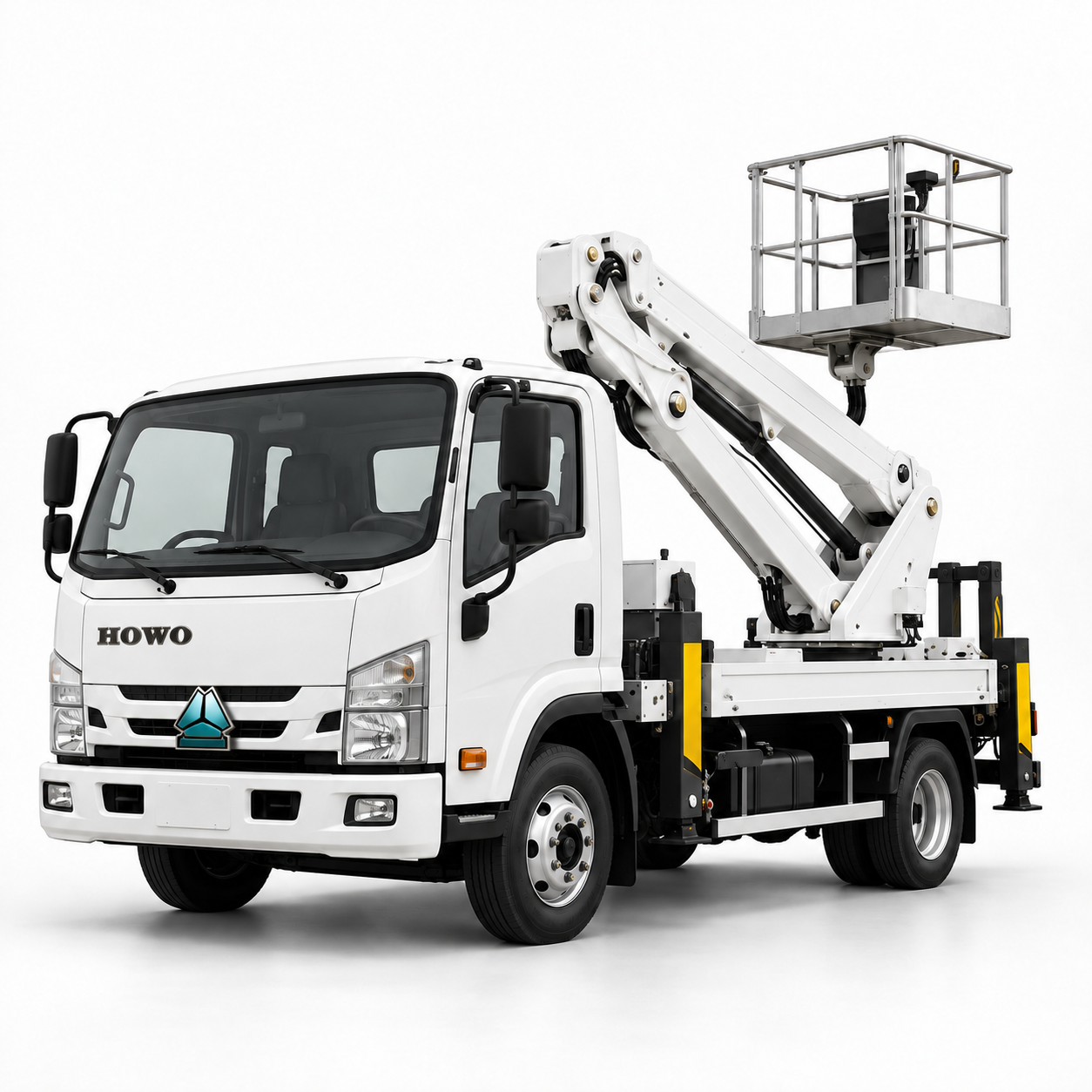 Xe nâng người ISUZU